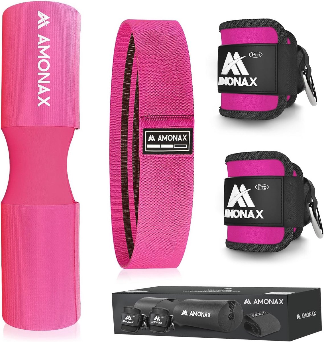 Extra Dikke Halter Bar Pad voor Nek- en Schouderondersteuning - Ideaal voor Heupstoten en Kniebuigingen