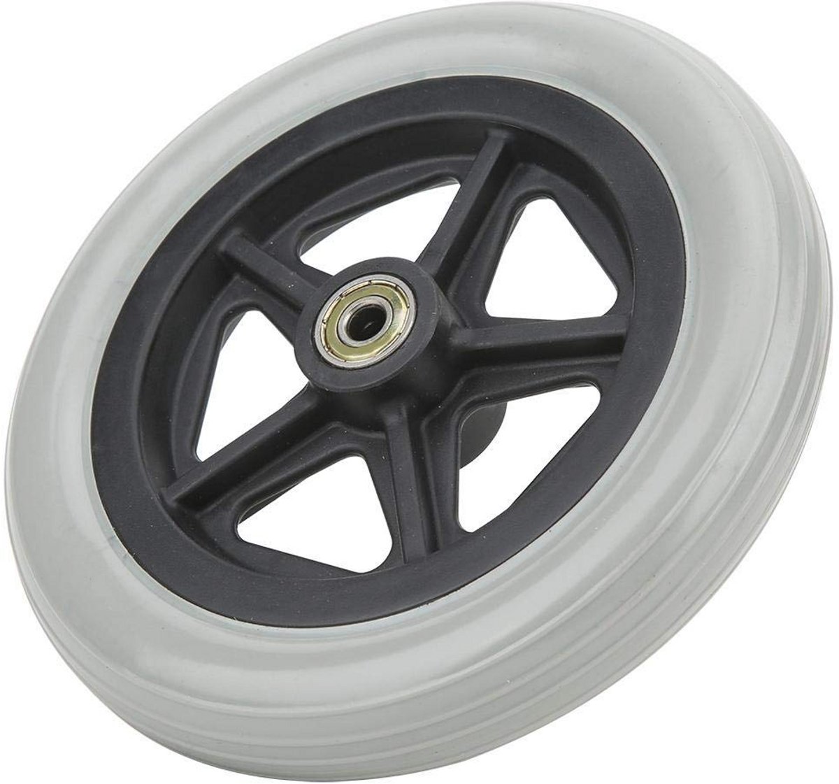 Duurzame 7 Inch Rolstoel Voorwielen - Slijtvast en Antislip