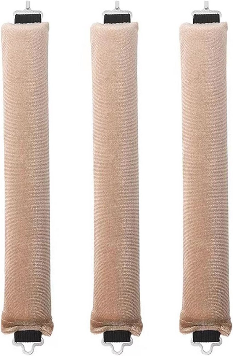 Hittevrije Krulspelden voor Grote Krullen - Set van 3