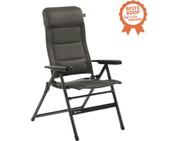 Travellife Barletta Standenstoel Comfort L - In 7 standen verstelbaar - Ventilerende en sneldrogende 2D mesh bekleding - Water- en uv-bestendig