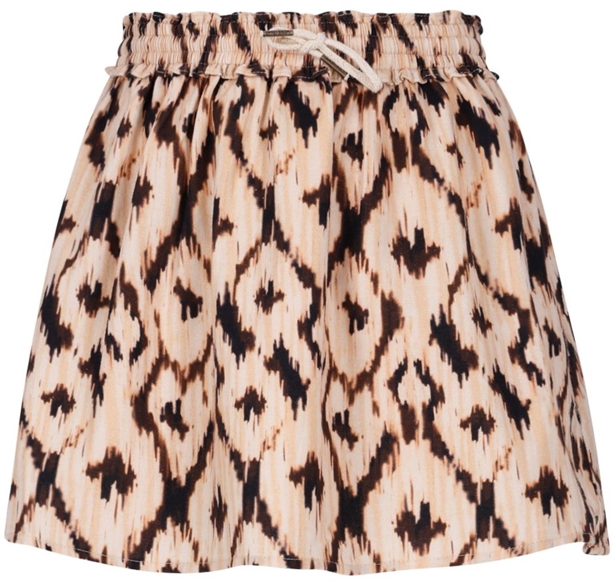 Like Flo winter rok meisjes - beige/bruin - Sia - geweven
