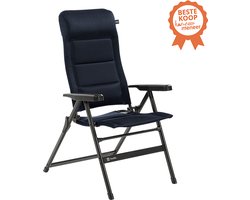 Travellife Barletta Standenstoel Comfort L - In 7 standen verstelbaar - Ventilerende en sneldrogende 2D mesh bekleding - Water- en uv-bestendig