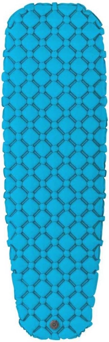 Opblaasbare Slaapmat 185x56x5 cm - Lichtblauw