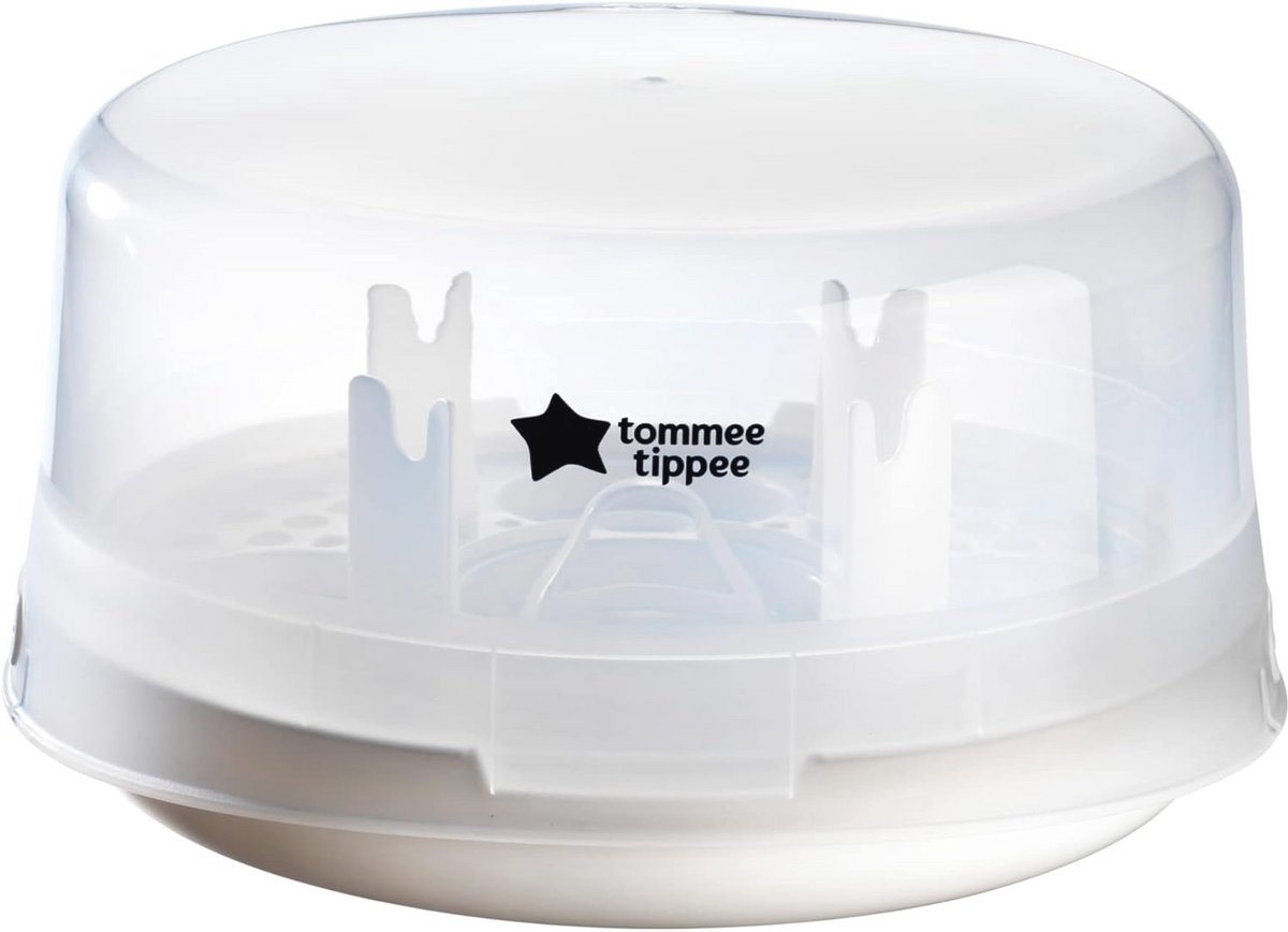 Microgolf Sterilisator voor Babyflessen met 4-Minuten Sterilisatiecyclus