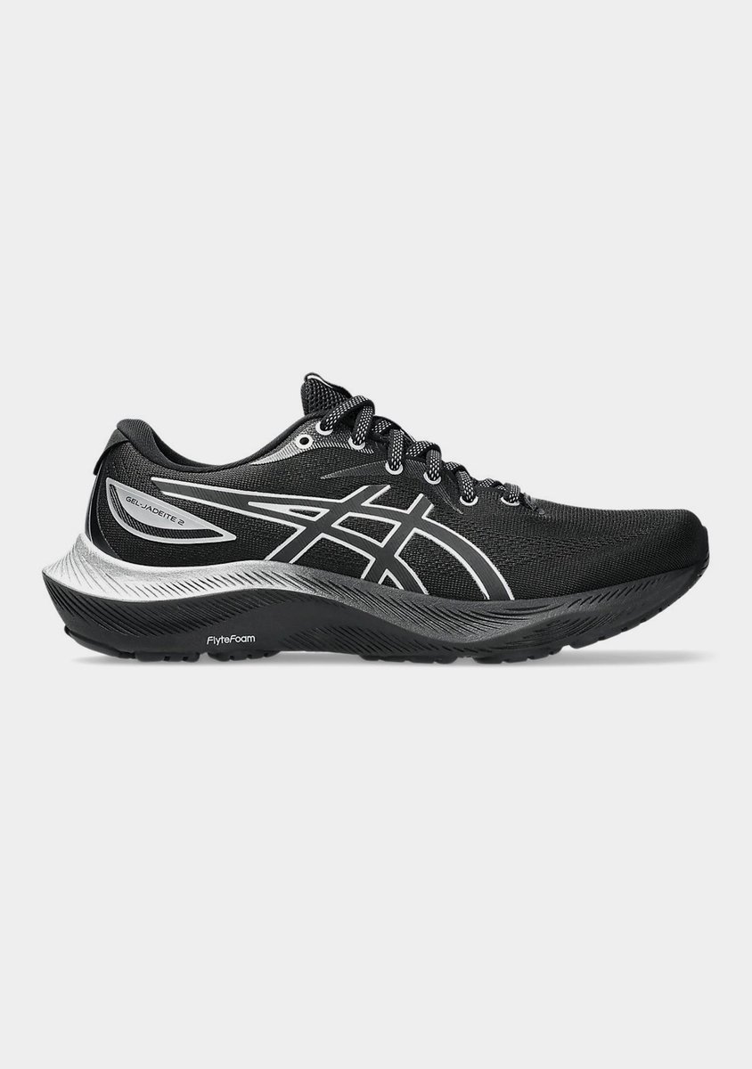Asics Gel Jadeite 2 Dames Hardloopschoen Zwart