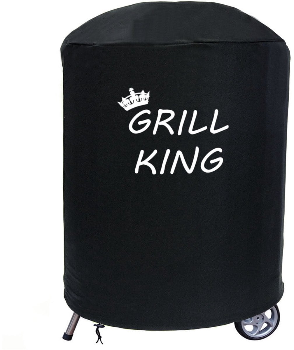 FEROCITY - Grillhoes - 59-69 cm x 90 cm - Waterdicht - UV-bestendig - Polyester - Zwart