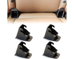 4 pièces Autos Support de Montage Avec Boucle en Acier Universel Pour - Siège Auto Enfant Avec Connecteur de Ceinture de Sécurité - Interface Bracket