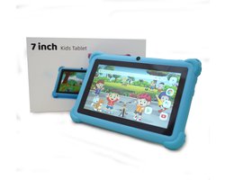 Eurocatch Kindertablet - Blauw - Kinder Laptop 7"
