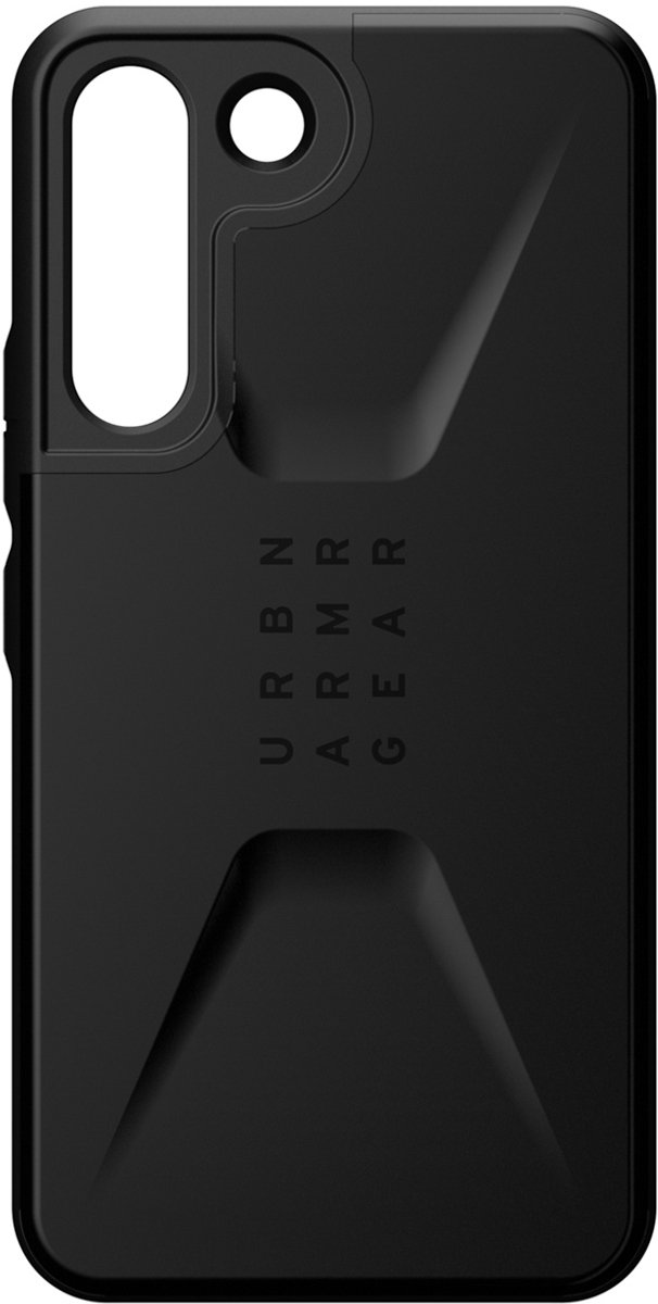 UAG Civilian Backcover Samsung Galaxy S22 Zwart