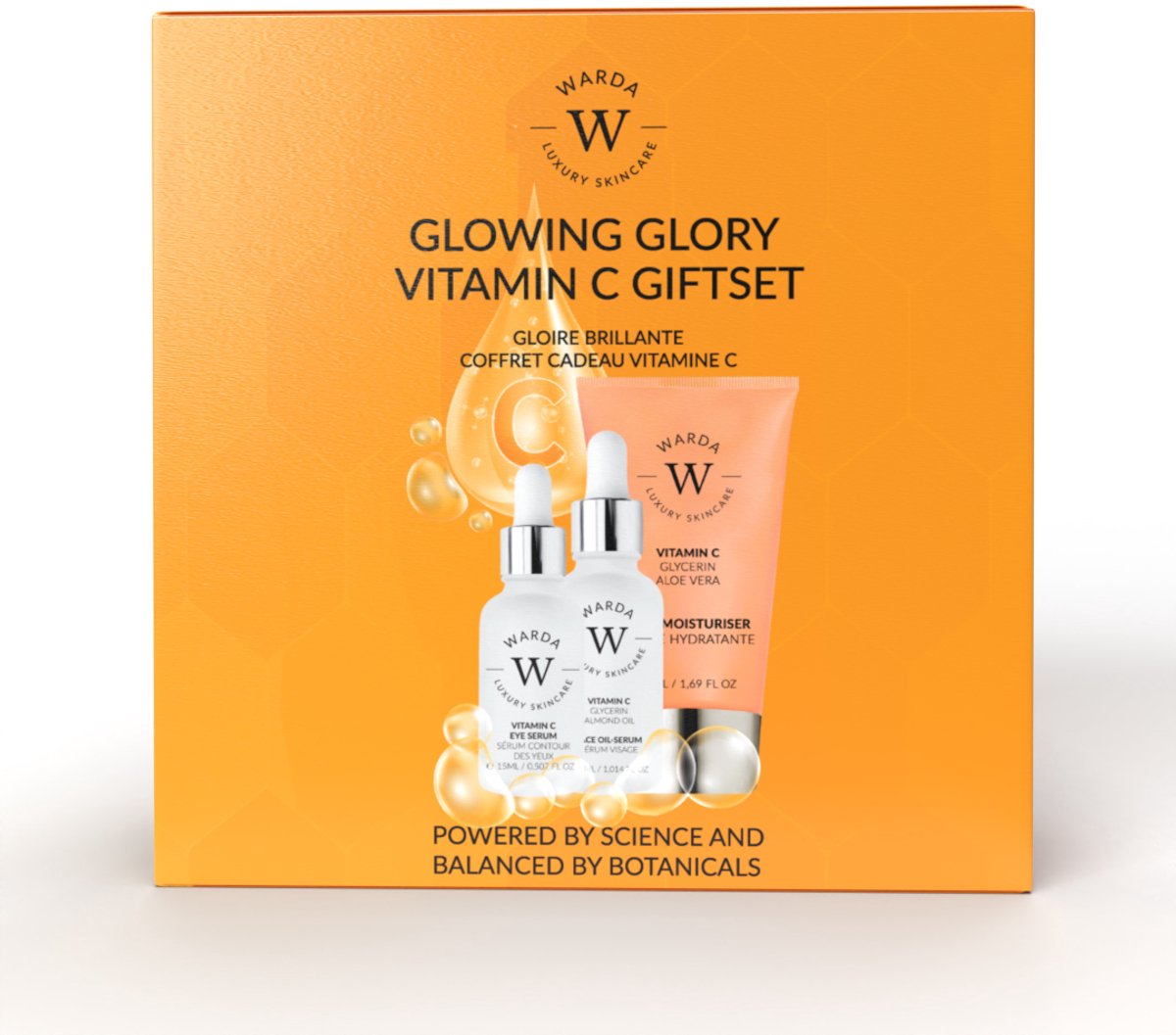 Warda Luxury Skincare Vitamine C Cadeauset