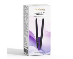 ErthSkin London Straight Fix Mini – Zwart