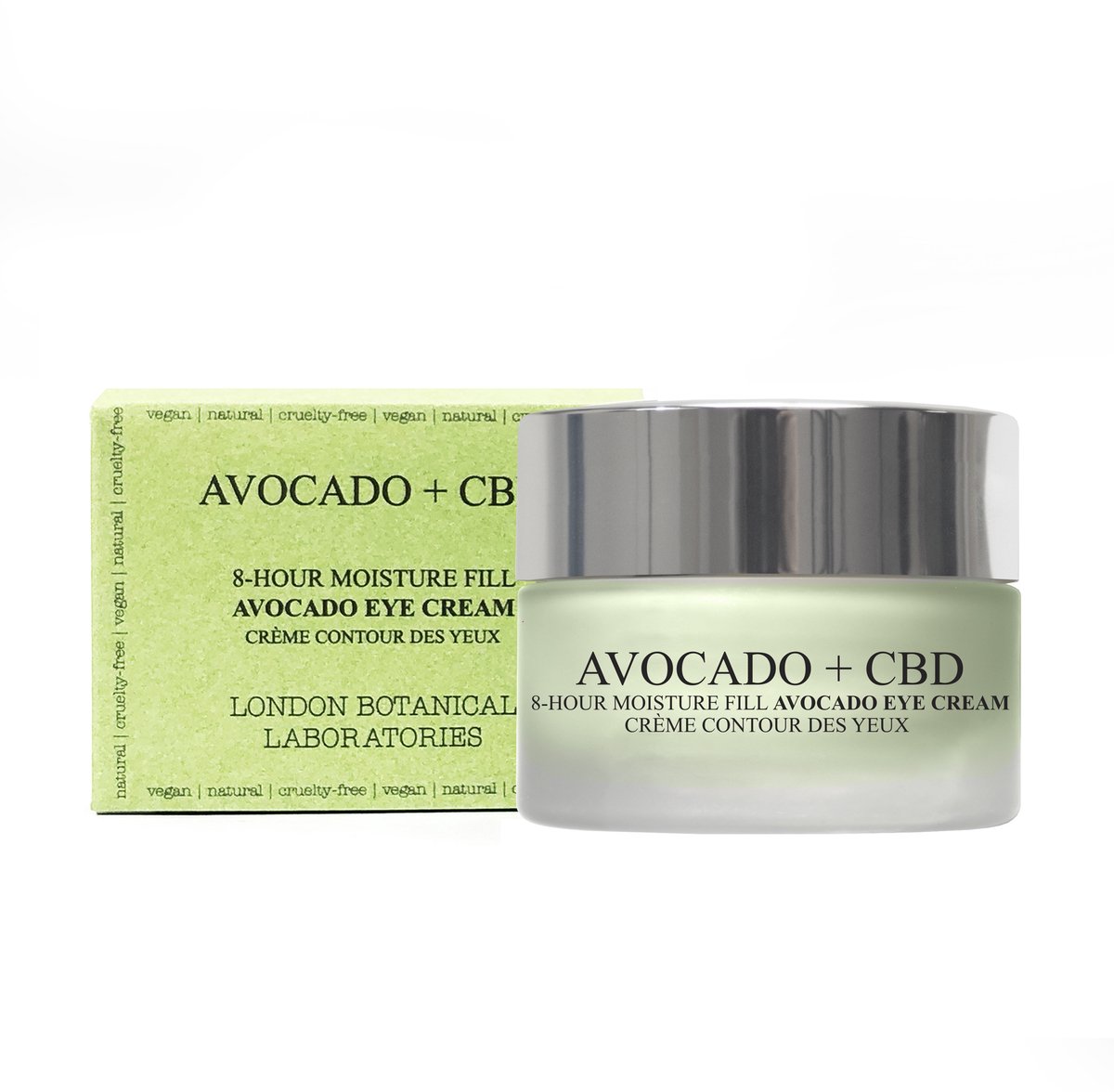 London Botanical Laboratories Avocado + CBD oogdruppels