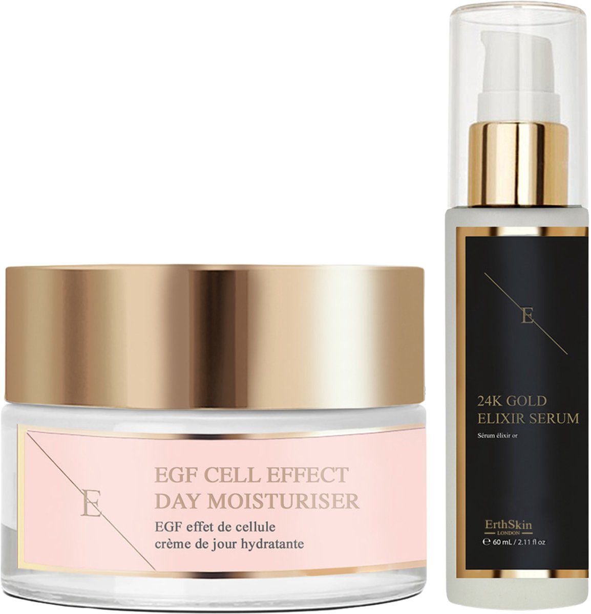 ErthSkin London Anti-Rimpel Set Goud & EGF