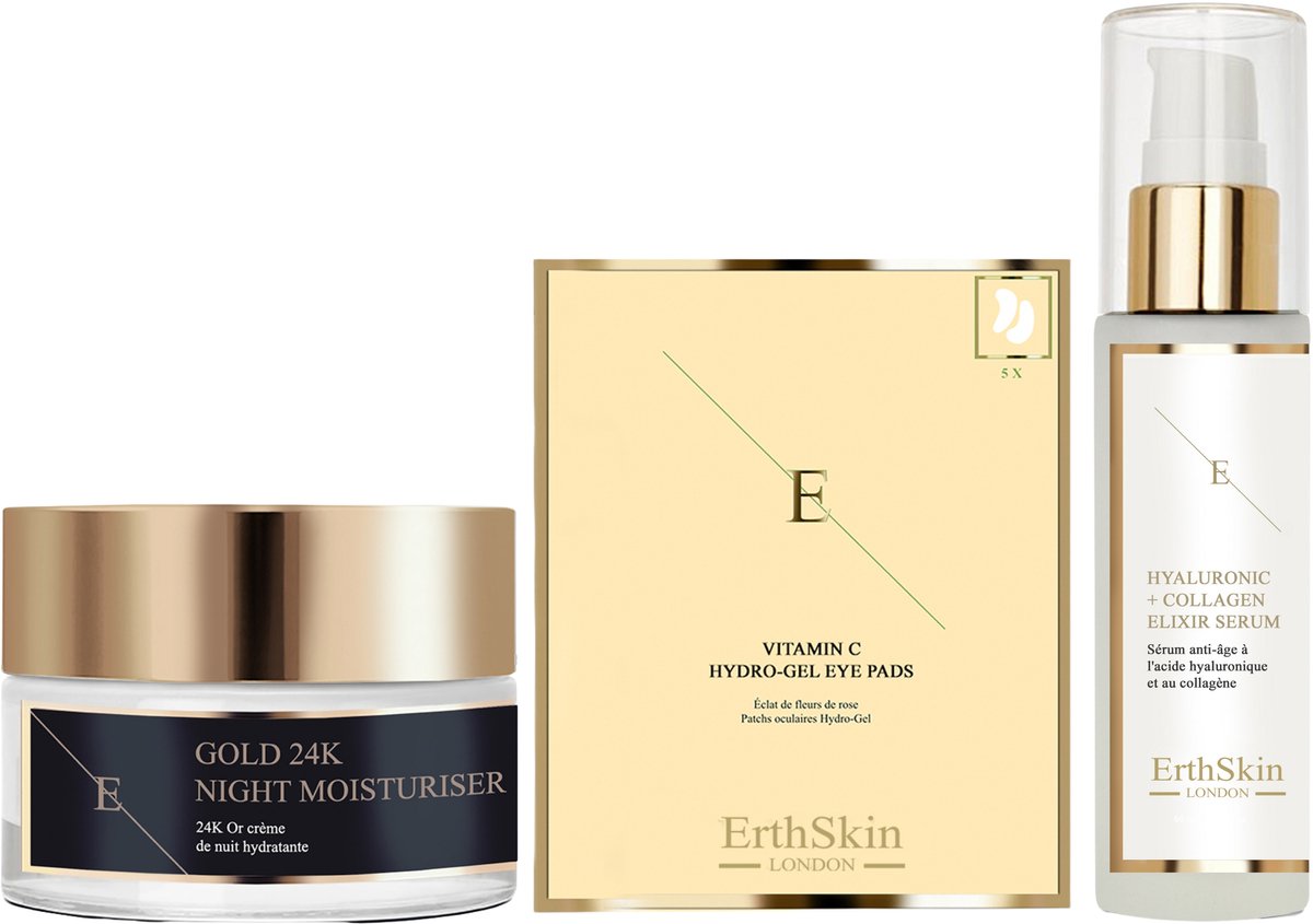 ErthSkin London Anti-rimpel Nachtset