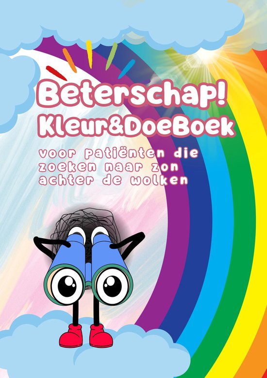 Beterschap! Kleur&DoeBoek | beterschap, kleuren, ziekte, cad ... - cover