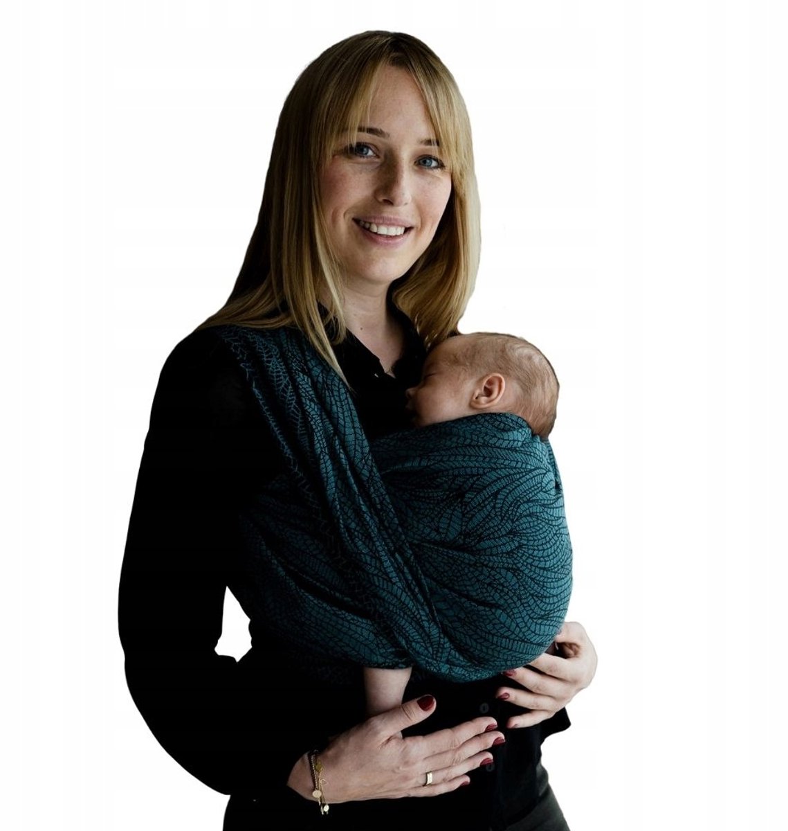 Little Frog Ocean Wildness Draagdoek 4,6m - Jacquard Katoen