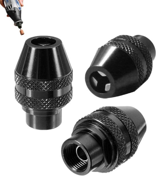 Mini Accessoires Pour Perceuse électrique - Mandrin Auto-serrant Miniature - Neuf