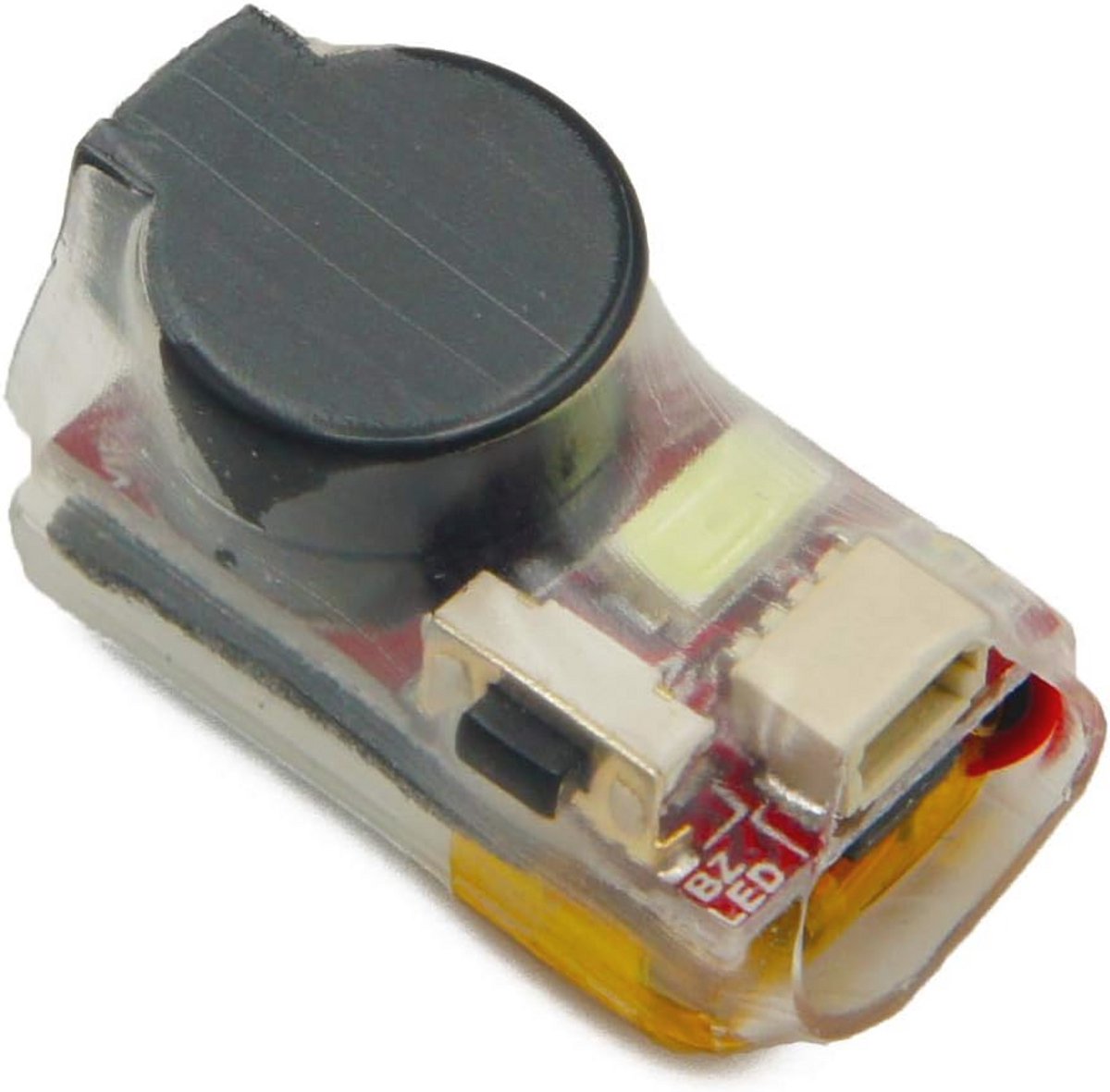 Verliesalarm voor Drones met 110dB Geluidsniveau en LED Flitser - Ideaal voor FPV Racing