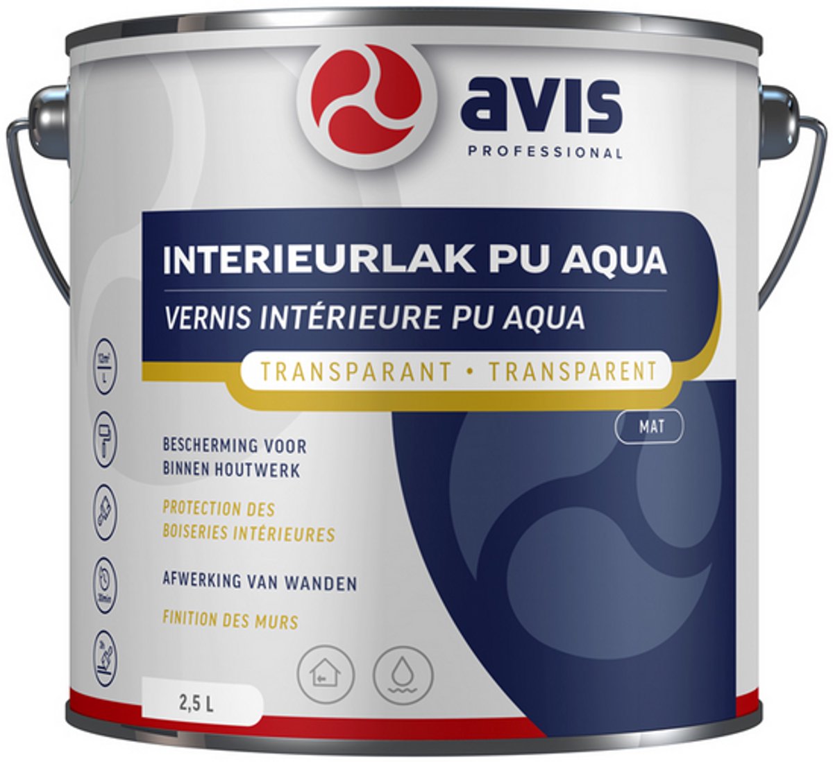Avis Aqua PU Lak Mat