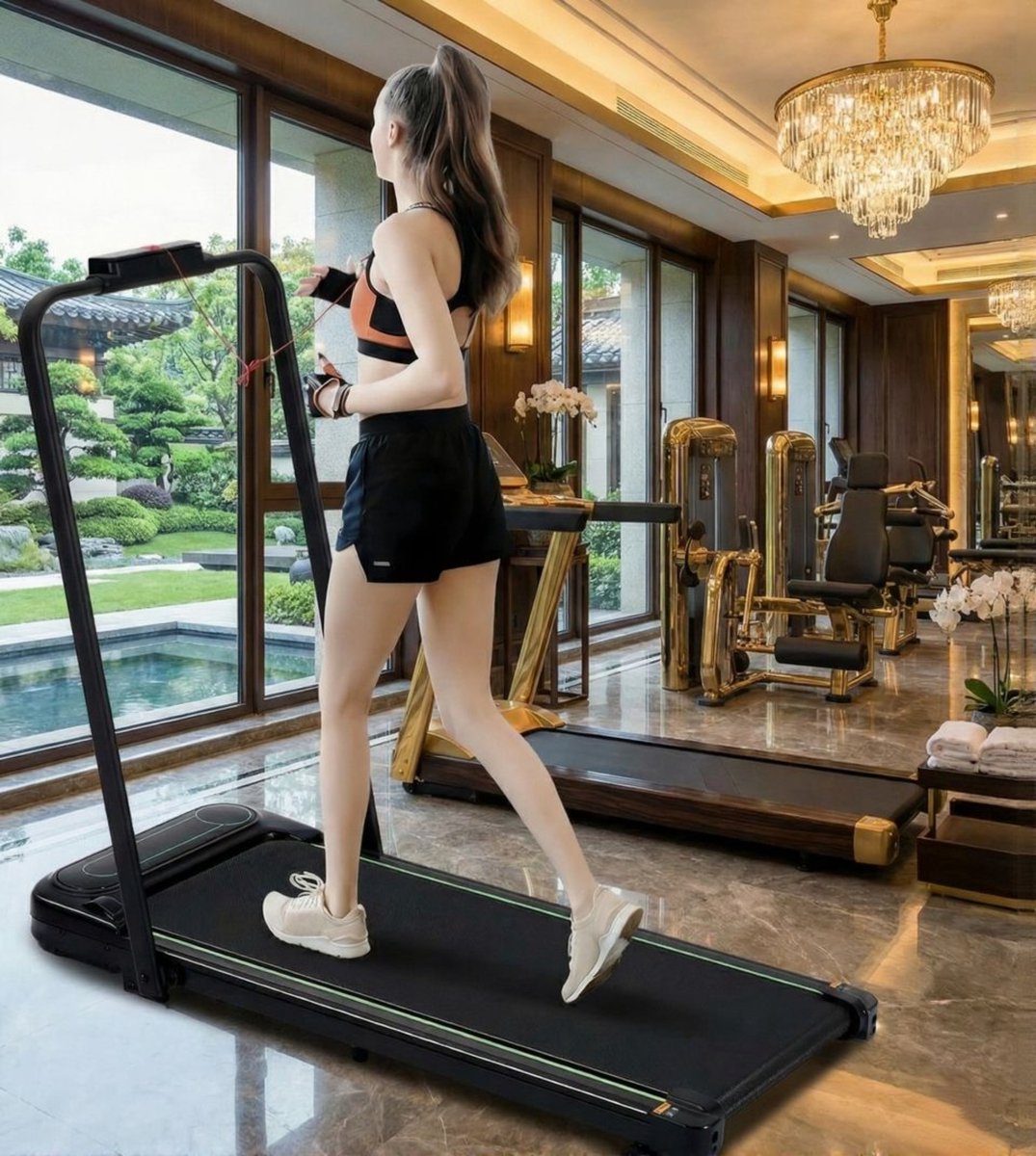 Loopband Walking Pad – LED Display – Medahomestore