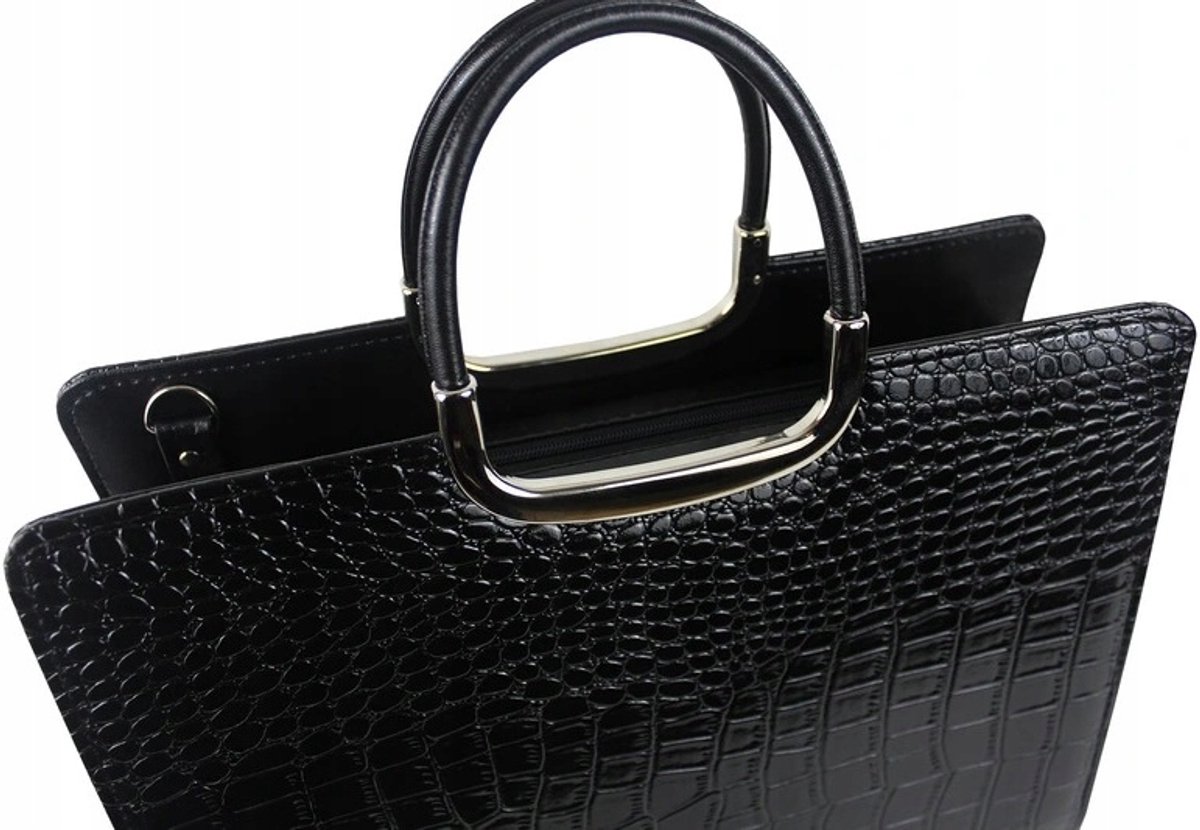 Grote Dames Aktetas - Laptoptas A4 - Leerlook - Exclusief