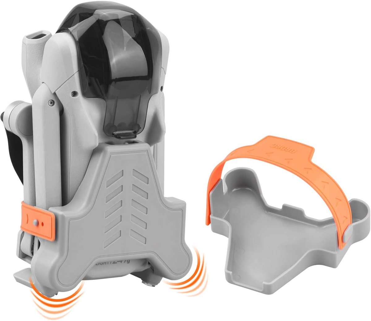 Propellerhouder en Beschermgordel voor Mini 3 Drone Accessoires - Oranje