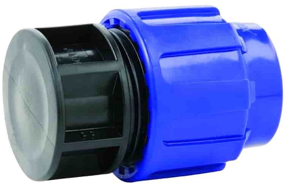 PP PE Buis Koppeling Eindkap 32