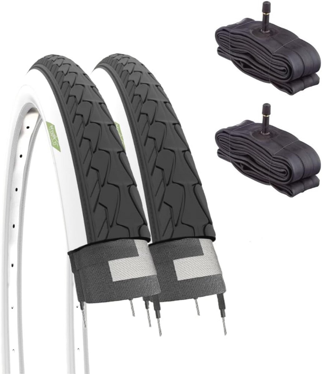 Verstevigde 700x35C Fietsbanden met Lekbescherming voor Citybike en Trekking