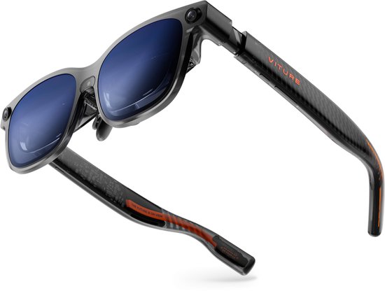 VITURE Luma Ultra - XR Bril - AR Glasses met 1200P Display - 152" Virtual Screen - 6DOF Hand Tracking - Gaming & Productiviteit - Electrochromische film - Compatibel met PC, Mac, Switch 2, PlayStation, Xbox