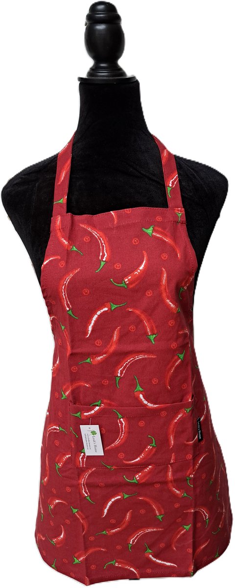 Kinderschort - Pepper - Peper - Keukenschort - Cadeau voor kind - Kerst cadeau