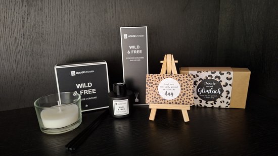 Mix and Match - Coffret cadeau - Emballage cadeau - Coffret cadeau - Coffret cadeau - Coffret de Noël - Coffret cadeau - Home & Living - Bougie parfumée - Bâtons parfumés - Cartes texte - Sourire