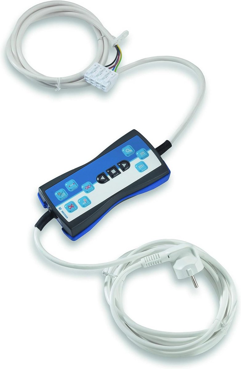 Universele instelkabel voor rolluikmotoren - programmeerkabel voor elektrisch en mechanisch gebruik