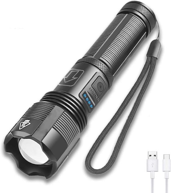 Lichtmeister 4262407130094 LAT-KMR20 LA0220 Tactische LED-zaklamp