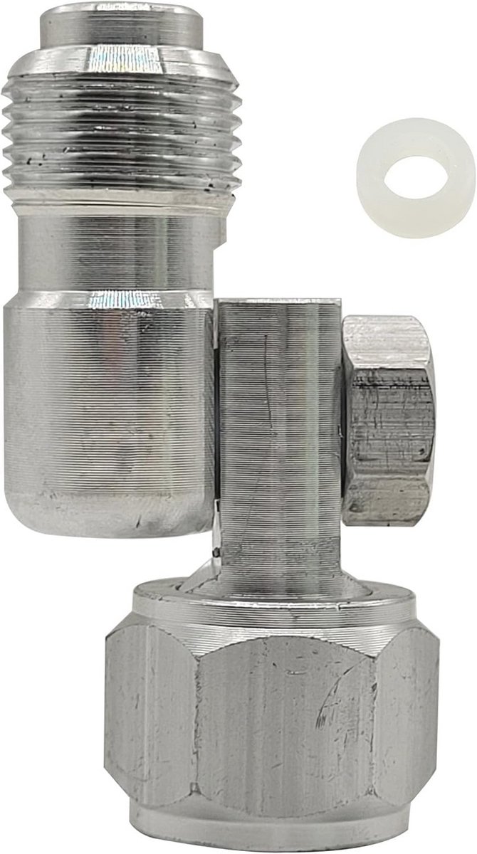 7/8 Inch Draad Airless Verf Spuitpistool met 180 Graden Rotatie en Draaigewricht
