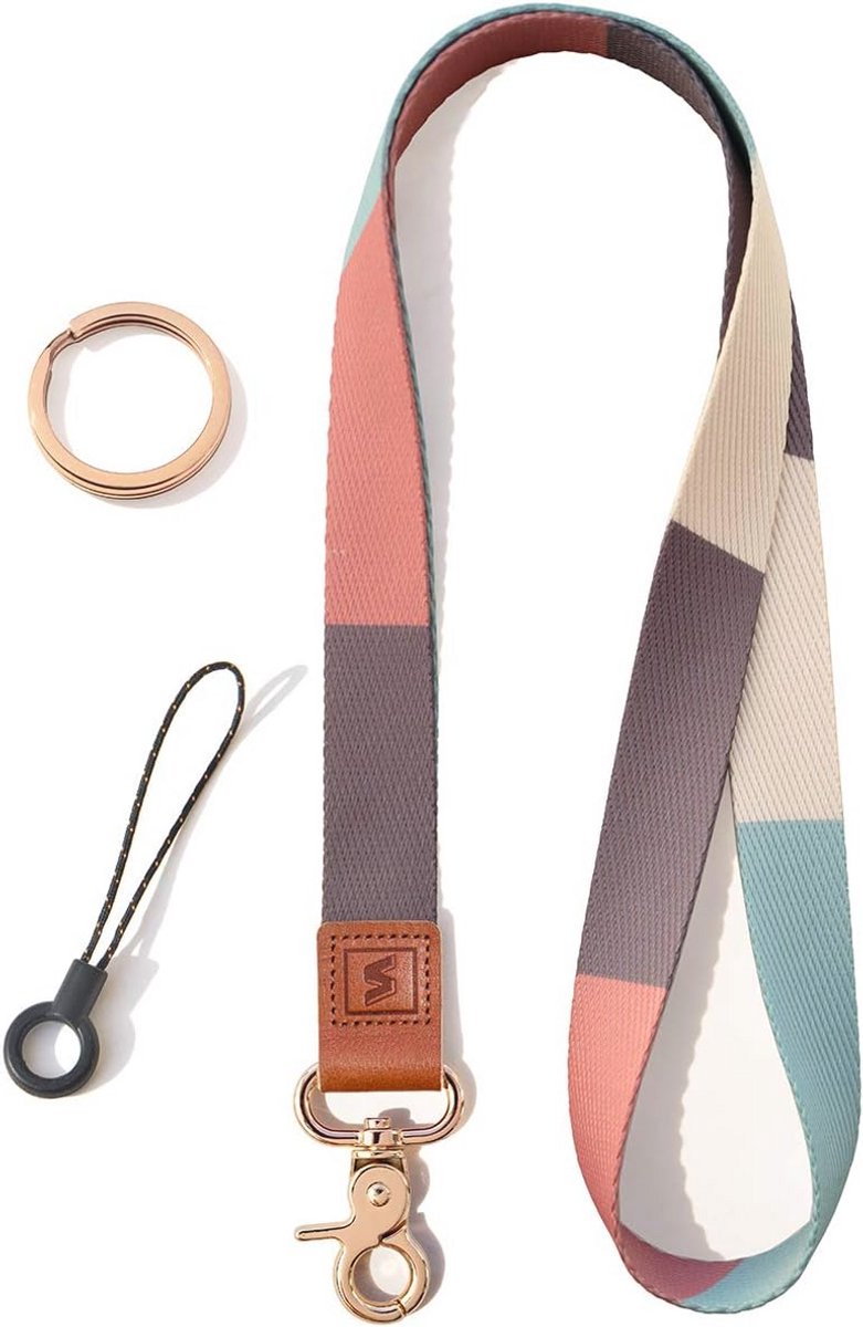 Multifunctionele Polyester Lanyard met Sluiting 1