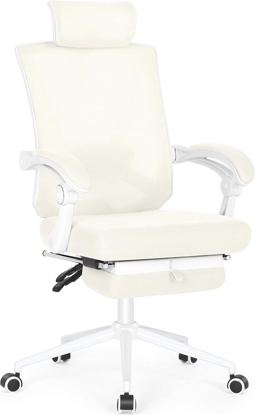 Gaming Stoel Ergonomische Bureaustoelen Fauteuil Stoel Luie Bank for Slaapkamer, Thuiskantoor Bureau Stoelen Studie Stoel Rugleuning Verstelbare Bureaustoel for Woonkamer (Color : Gray A with footres