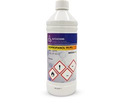 Isopropylalcohol - Isopropanol - IPA - 1 liter fles