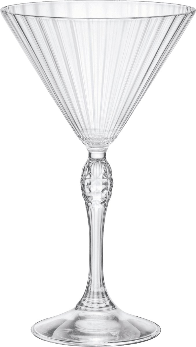 Bormioli Rocco America's 20's Martiniglas 24,5 cl - Set-6