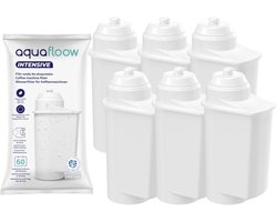 6x Aquafloow Waterfilters voor Bosch Siemens - voor Koffiemachines - waterfilters voor Bosch Siemens EQ.9 EQ.3 EQ.5 EQ.6 EQ.7 EQ.8 - waterfilter TZ70003 TCZ7003