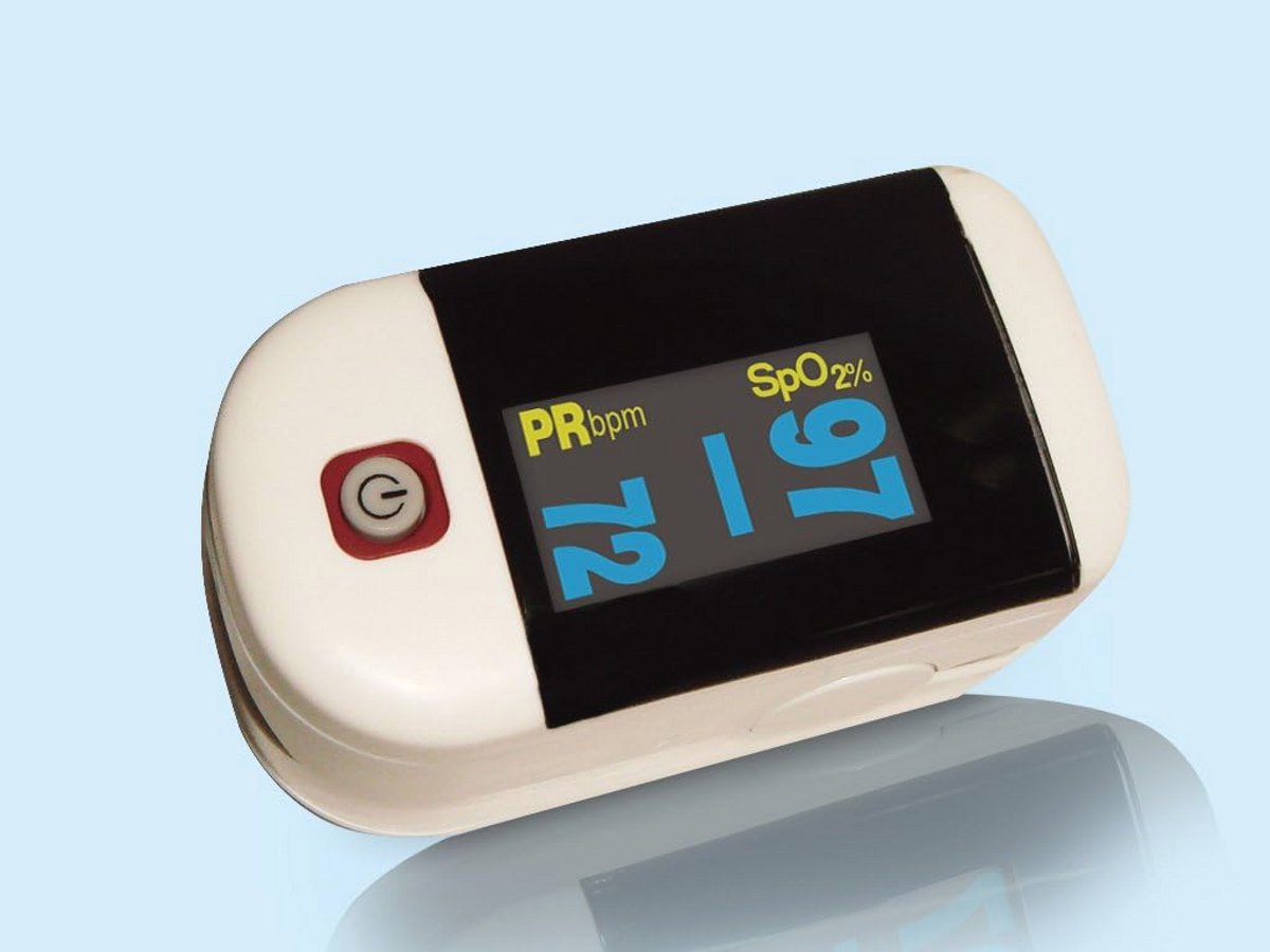 Pols Oximeter voor Monitoring van Bloedzuurstof en Hartslag met Accessoires