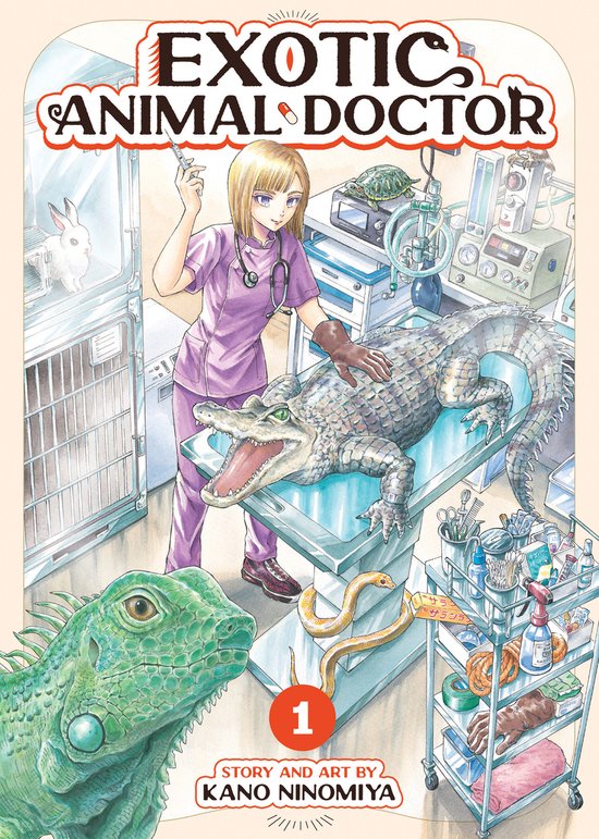 Exotic Animal Doctor Vol. 1 - cover