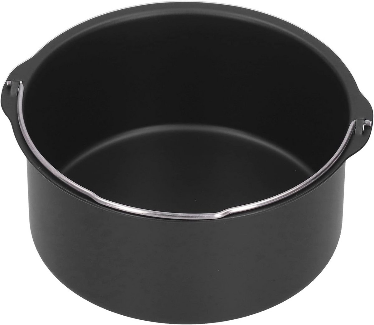 Metalen Bakpan voor Airfryer - Taartvat en Pizza Bakvormen (7 inch)