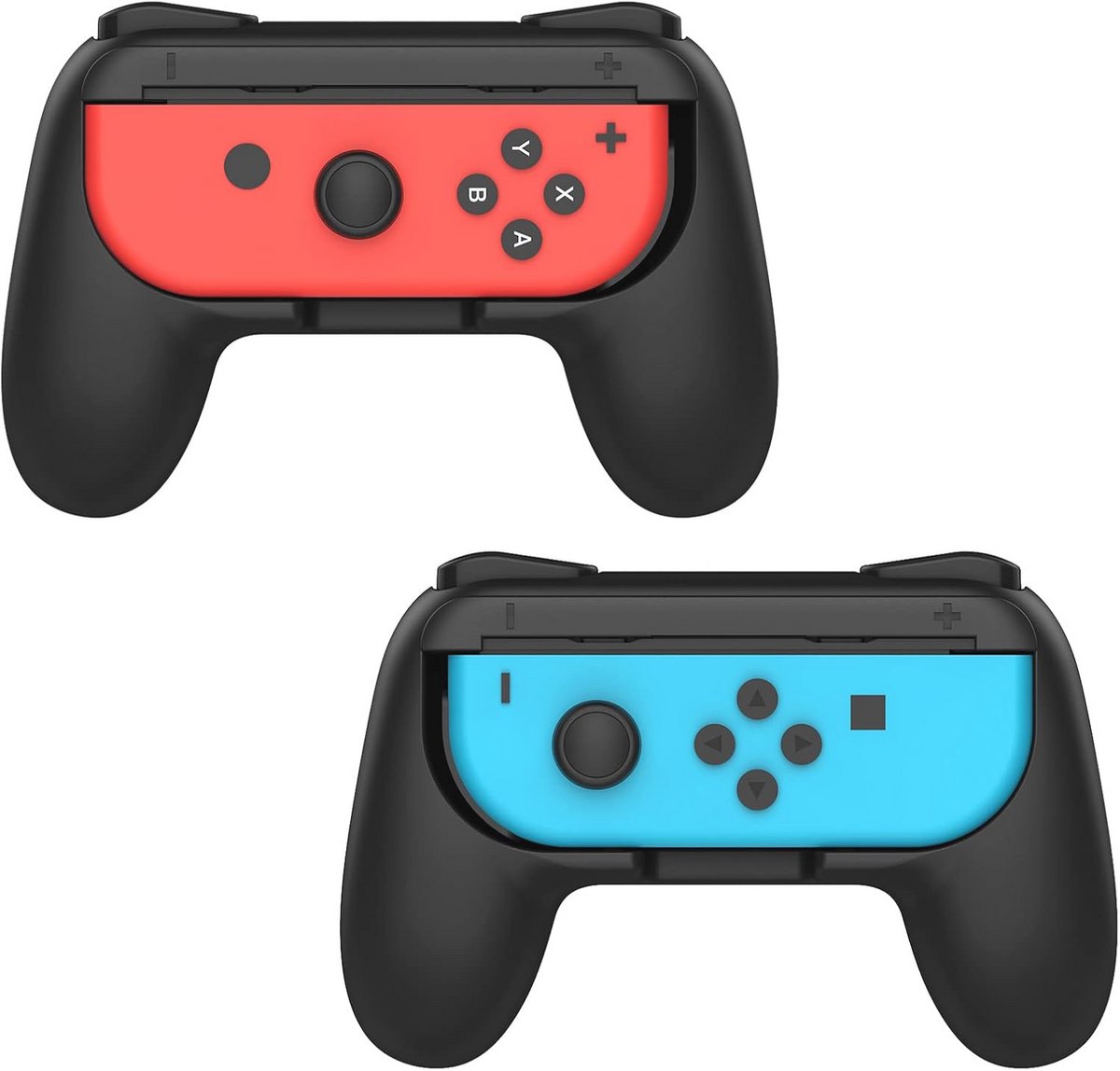 Ergonomische Controller Grip voor Switch/Switch OLED Model - 2-Pack