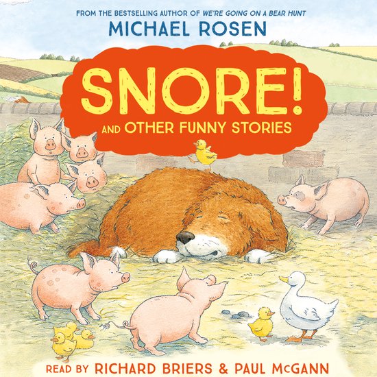 SNORE! AND OTHER FUNNY STORIES - cover