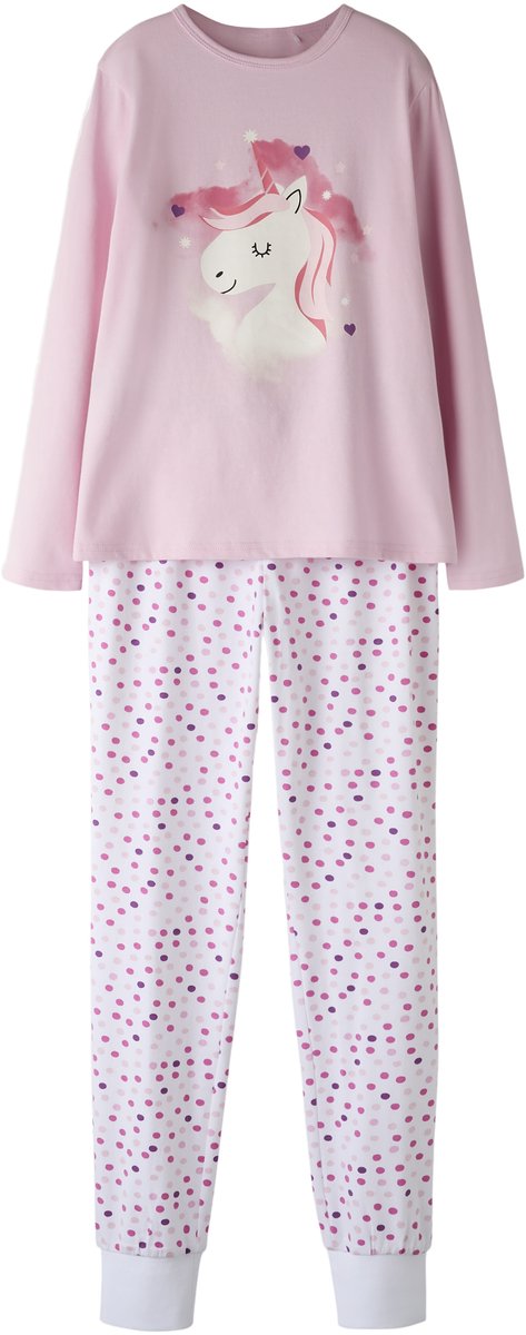 NAME IT Meisjes Pyjamaset - Unicorn