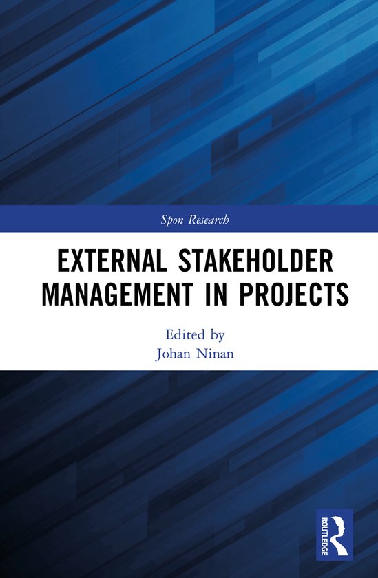 Spon Research- External Stakeholder Management in Projects - cover