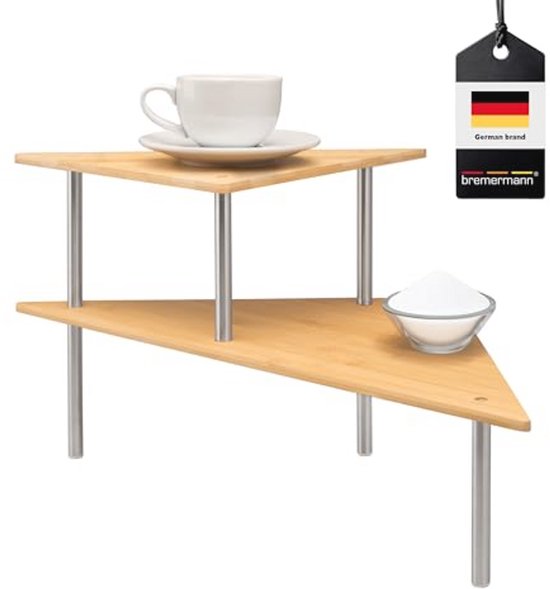 Étagère D'angle Pour Douche/salle De Bain - Acier Carbone, Petit Et Grand Formats, Gain De Place - Pour Appartement, Camping-car, Hôtel