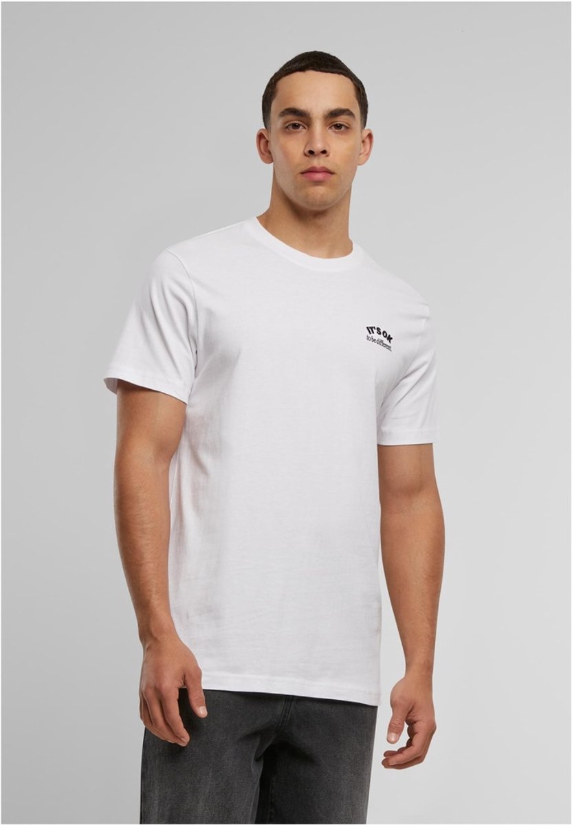 Mister Tee It’s Ok EMB Tee Wit
