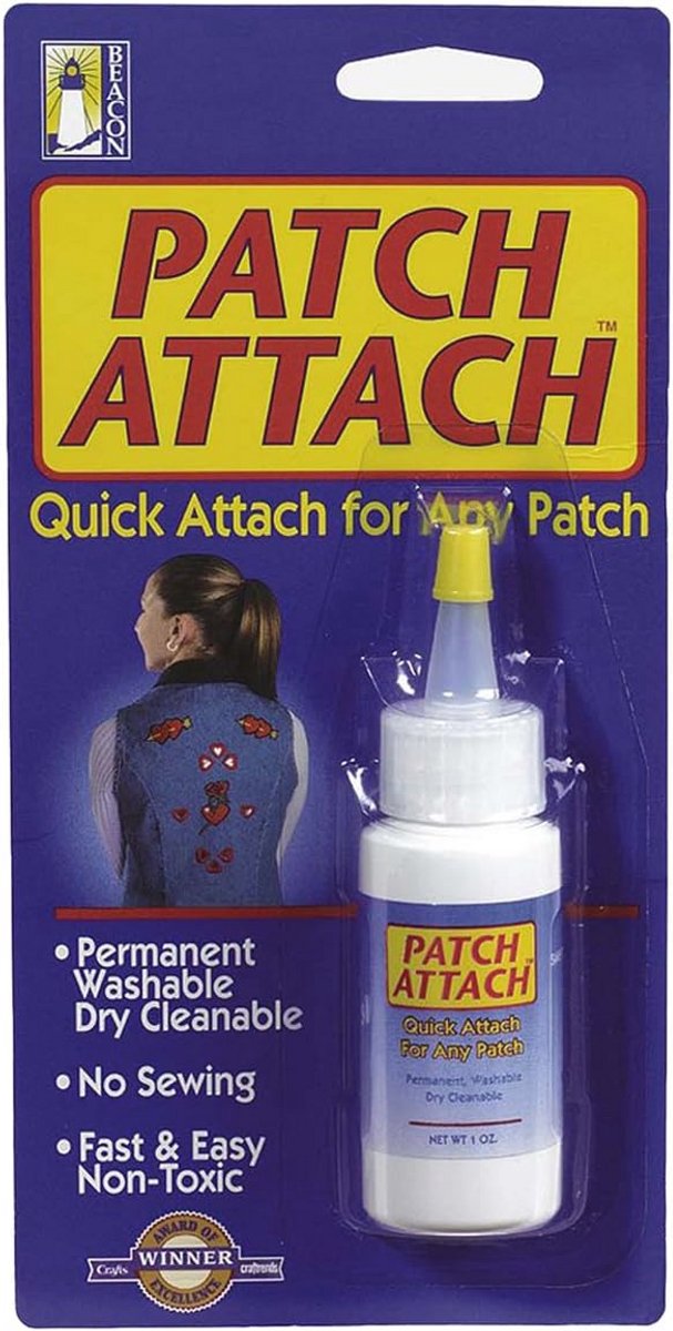Gekaarde Niet-Giftige Lijmen en Kleefstoffen - Ideaal voor Patches
