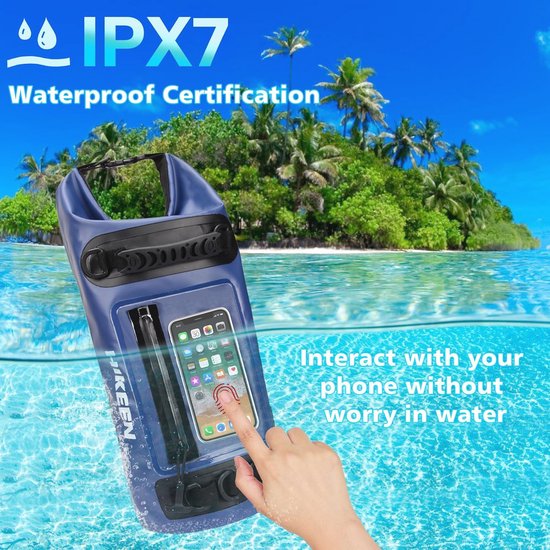 VGEBY Skiwanten Waterdicht Met Touchscreen - Warm En Antislip Voor Snowboarden En Wintersport (1 Paar)